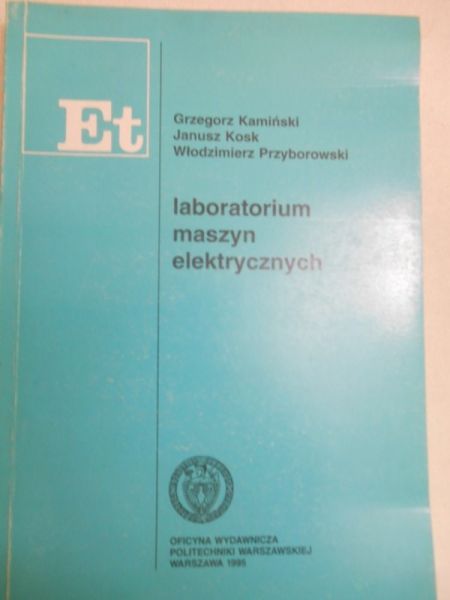 Laboratorium maszyn elektrycznych