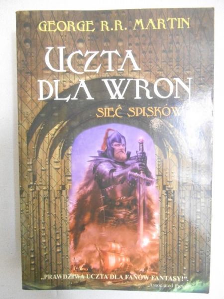 Uczta dla wron. Sieć spisków