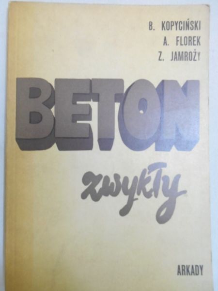 Beton zwykły