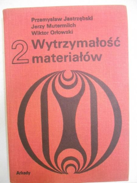 Wytrzymałość materiałów, tom II