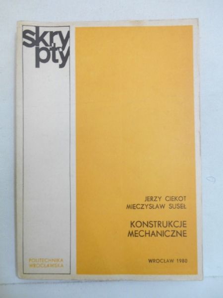 Konstrukcje mechaniczne