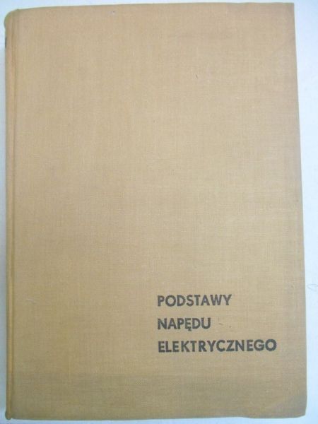 Podstawy napędu elektrycznego