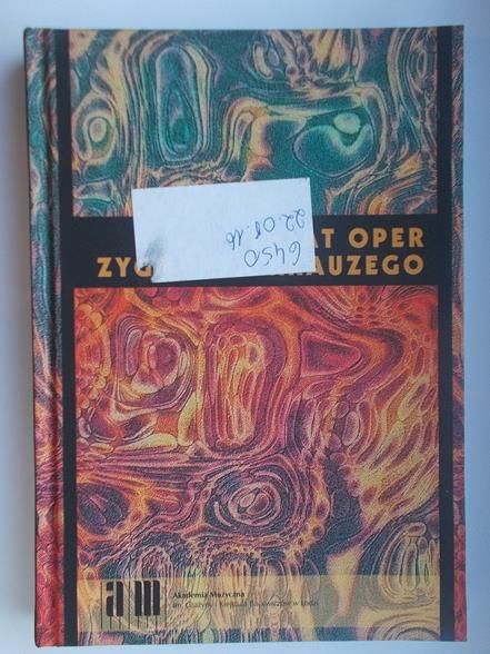 Świat oper Zygmunta Krauzego