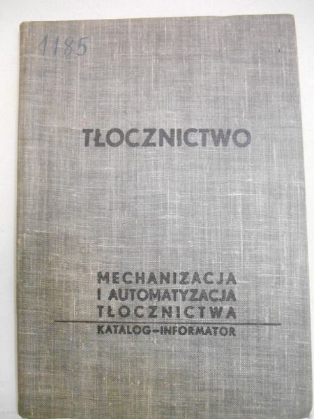 Sikorska Teresa (red.) - Tłocznictwo