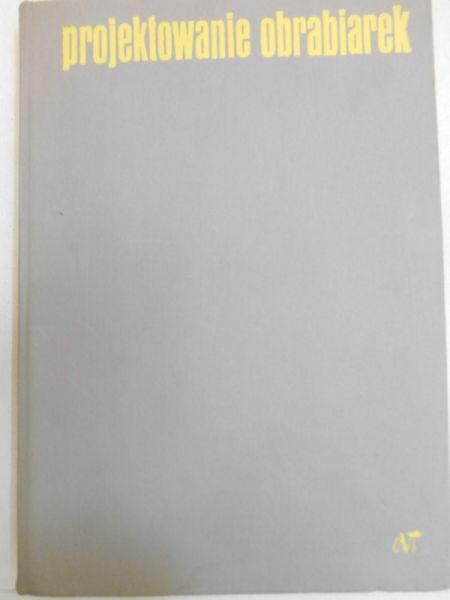 Projektowanie obrabiarek