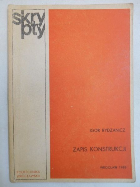 Zapis konstrukcji