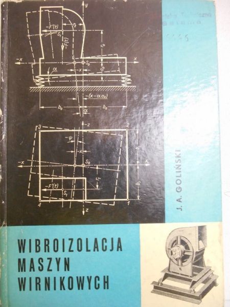 Wibroizolacja maszyn wirnikowych