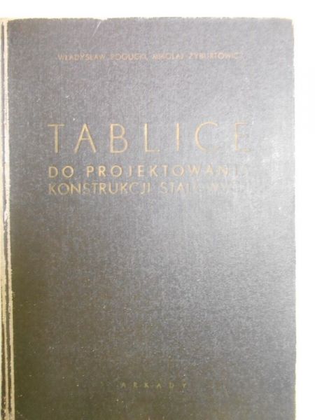 Tablice do projektowania konstrukcji stalowych