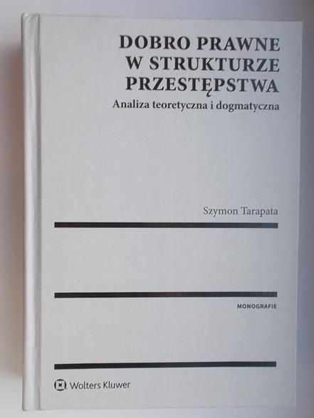 Dobro prawne w strukturze przestępstwa