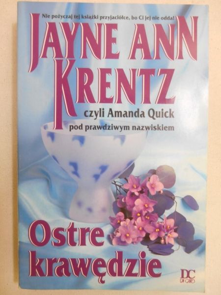 Krentz Jayne Ann - Ostre krawędzie