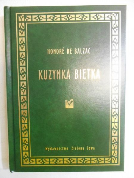 de Balzac Honore - Kuzynka Bietka