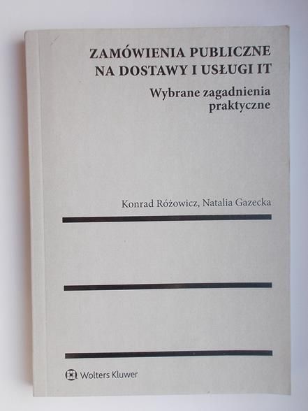 Zamówienia publiczne na dostawy i usługi