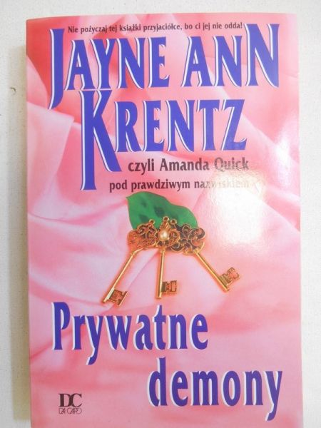 Krentz Jayne Ann - Prywatne demony