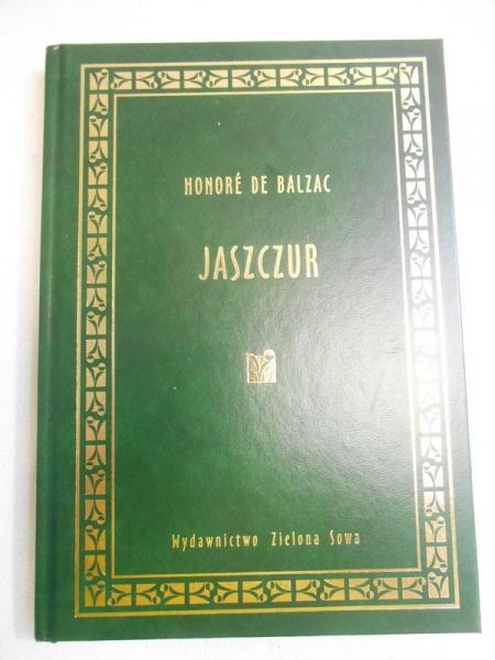 de Balzac Honore - Jaszczur