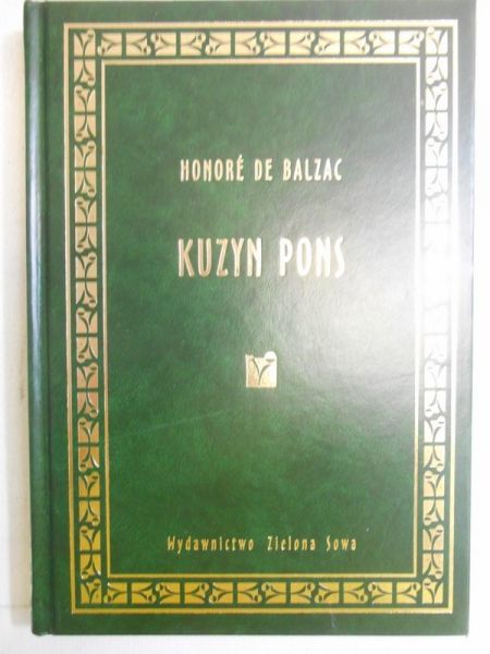 de Balzac Honore - Kuzyn Pons