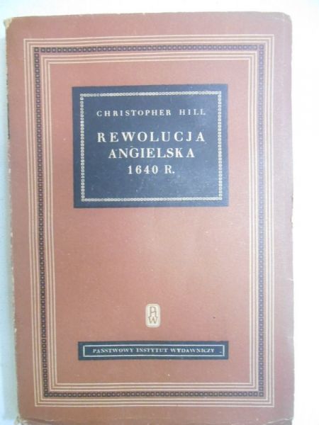 Rewolucja angielska 1640 r.