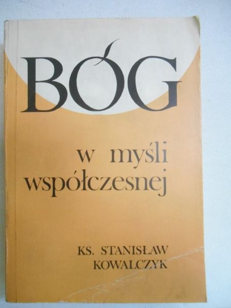 Bóg w myśli współczesnej