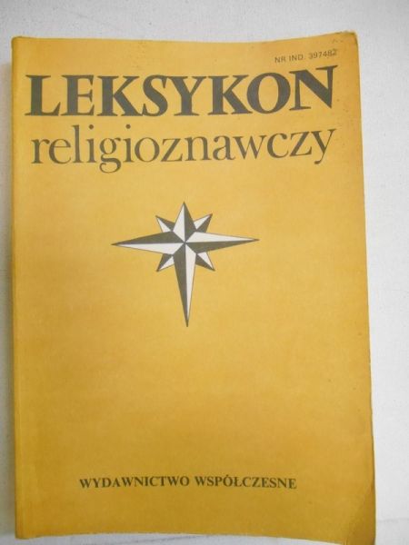 Leksykon religioznawczy