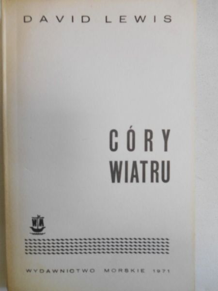 Lewis David - Góry wiatru