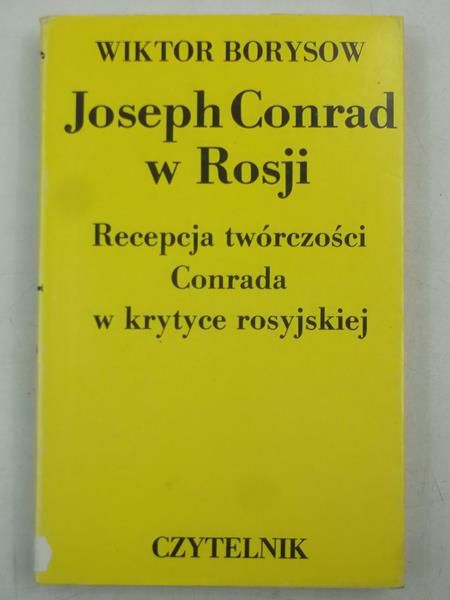 Borysow Wiktor - Joseph Conrad w Rosji