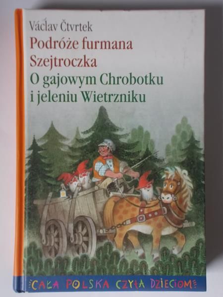 Ctvrtek Vaclav - O gajowym Chrobotku i jeleniu Wietrzniku