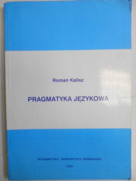 Pragmatyka językowa