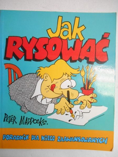 Maddocks Peter - Jak rysować