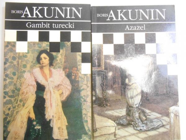 Akunin Boris - Gambit turecki / Azazel