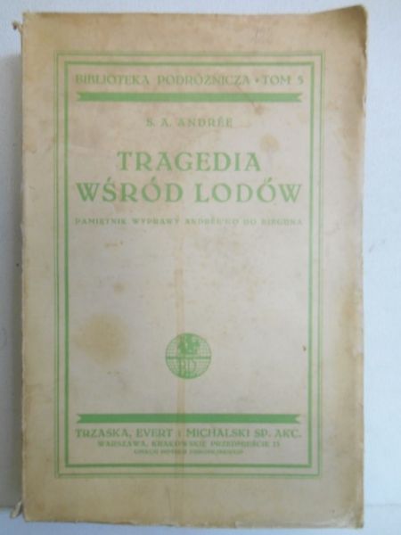 Tragedia wśród lodów, 1930 r.