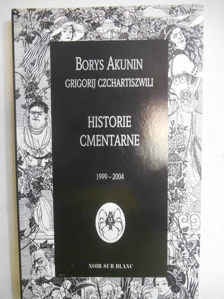 Akunin Boris - Historie cmentarne