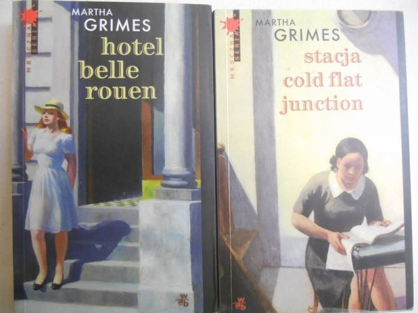 Grimes Martha - Stacja Cold Flat Junction/Hotel belle rouen