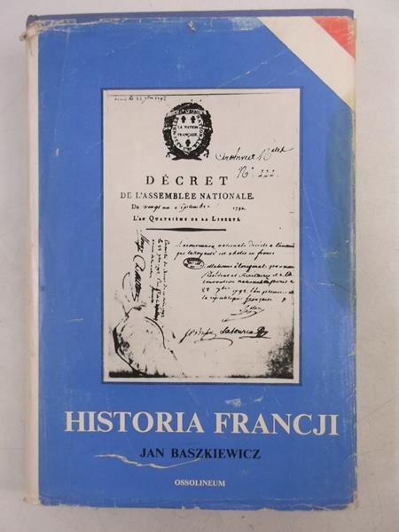 Baszkiewicz Jan - Historia Francji