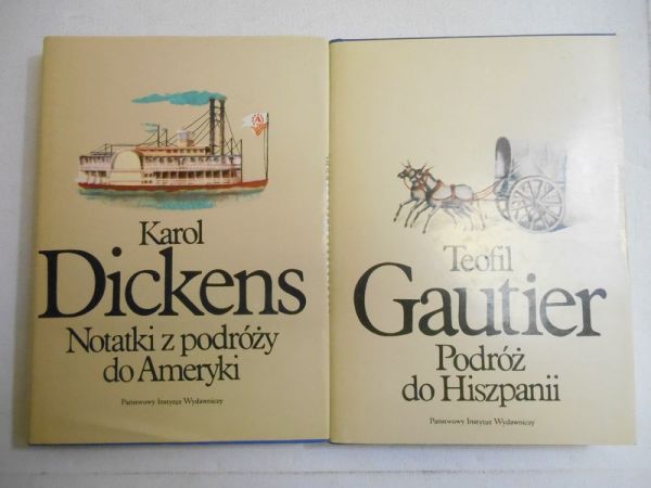 / Gautier Teofil - Notatki z podróży do Ameryki / Podróż do Hiszpanii