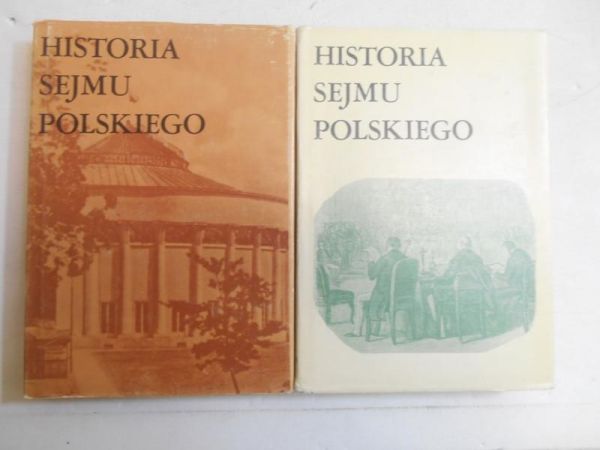 Ajnenkiel Andrzej - Historia sejmu polskiego, 2 tomy