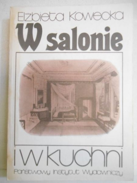 W salonie i w kuchni