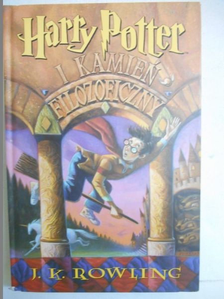 Joanne Kathleen Rowling - Harry Potter i kamień filozoficzny