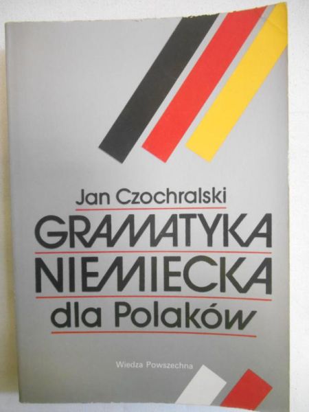 Gramatyka niemiecka dla Polaków