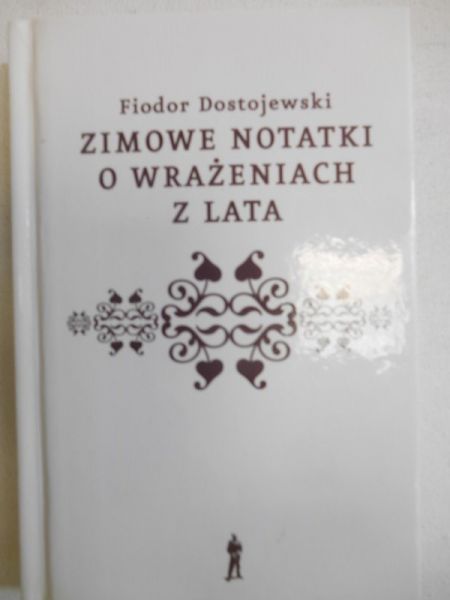 Zimowe notatki o wrażeniach z lata