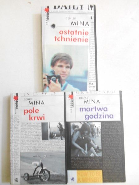 Pole krwi/Ostatnie tchnienie/Martwa godzina