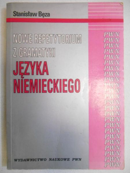 Nowe repetytorium z gramatyki języka niemieckiego