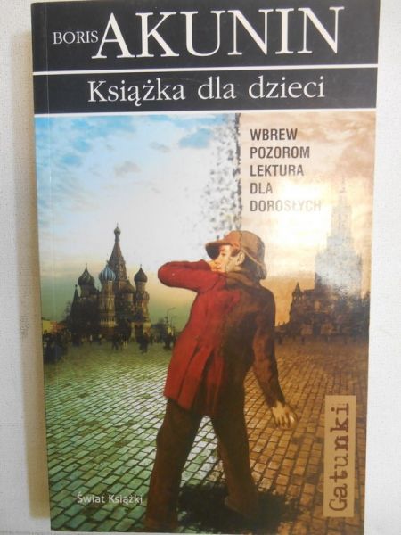 Akunin Boris - Książka dla dzieci