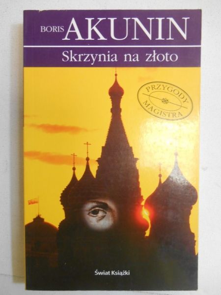 Akunin Boris - Skrzynia na złoto