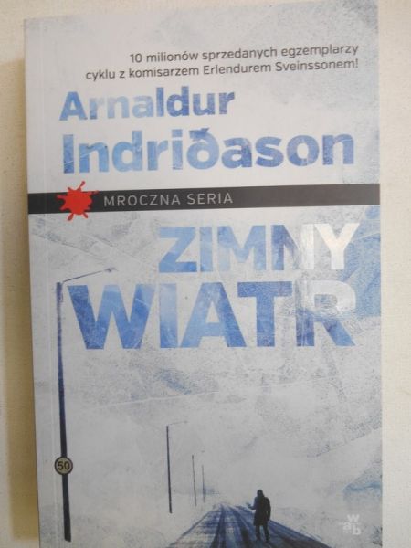 Indridason Arnaldur - Zimny Wiatr