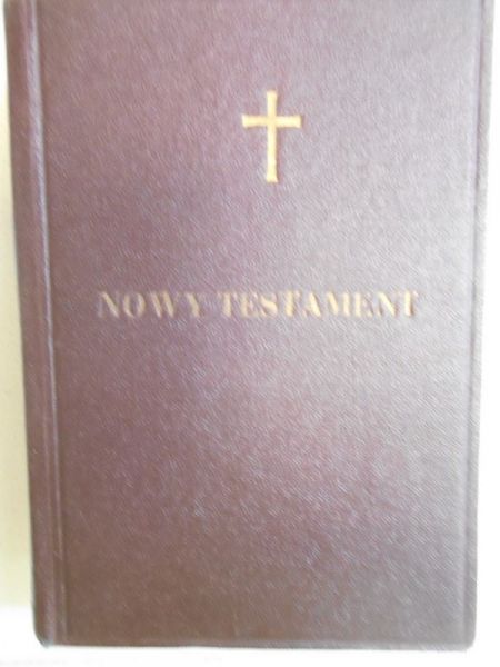 Nowy Testament , 1948 r.