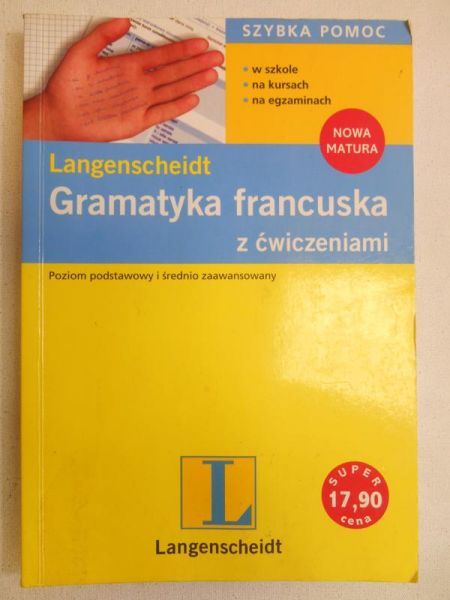 Cahuzac Michelle - Gramatyka francuska z ćwiczeniami