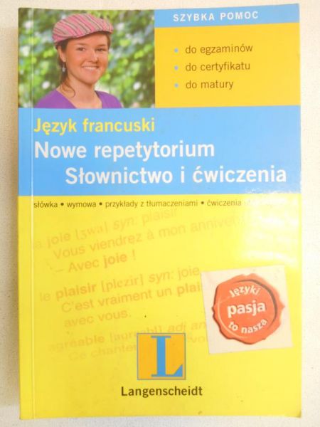 Język francuski. Nowe repetytorium