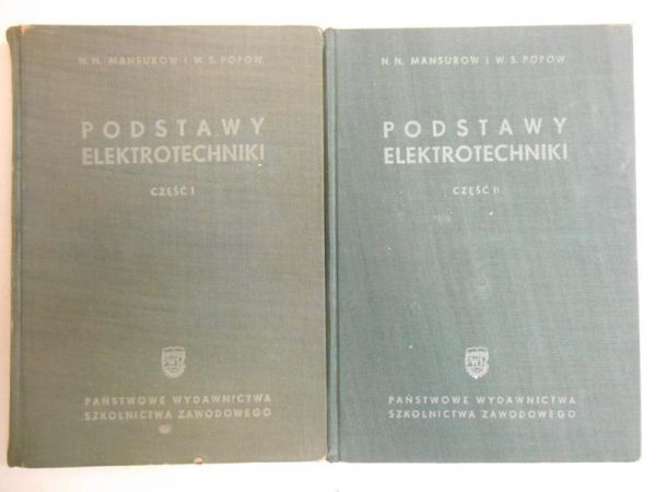 Podstawy elektrotechniki, części I-II