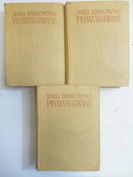 Pisma Wybrane, tom I-III
