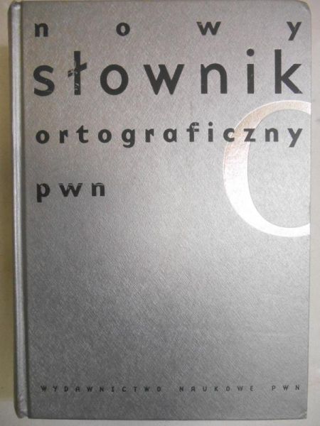Nowy słownik ortograficzny PWN