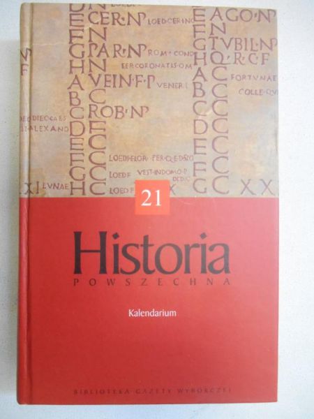 Historia Polski tom XXI